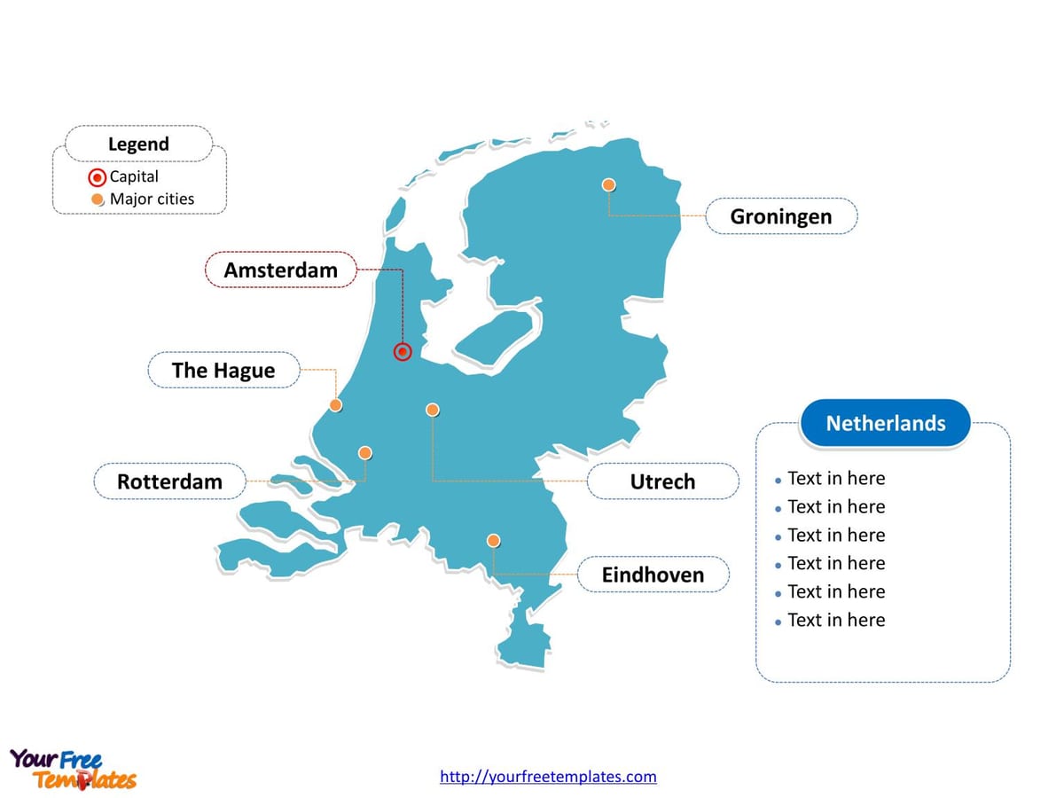 Rotterdam (holanda mapa