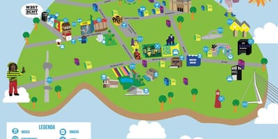Rotterdam atraccións mapa